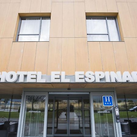 Alda El Espinar Hotel Luaran gambar