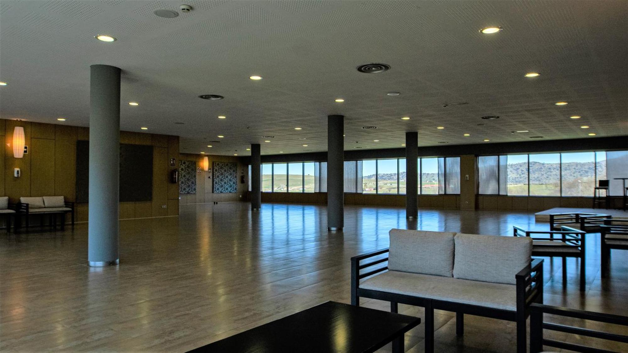 Alda El Espinar Hotel Luaran gambar