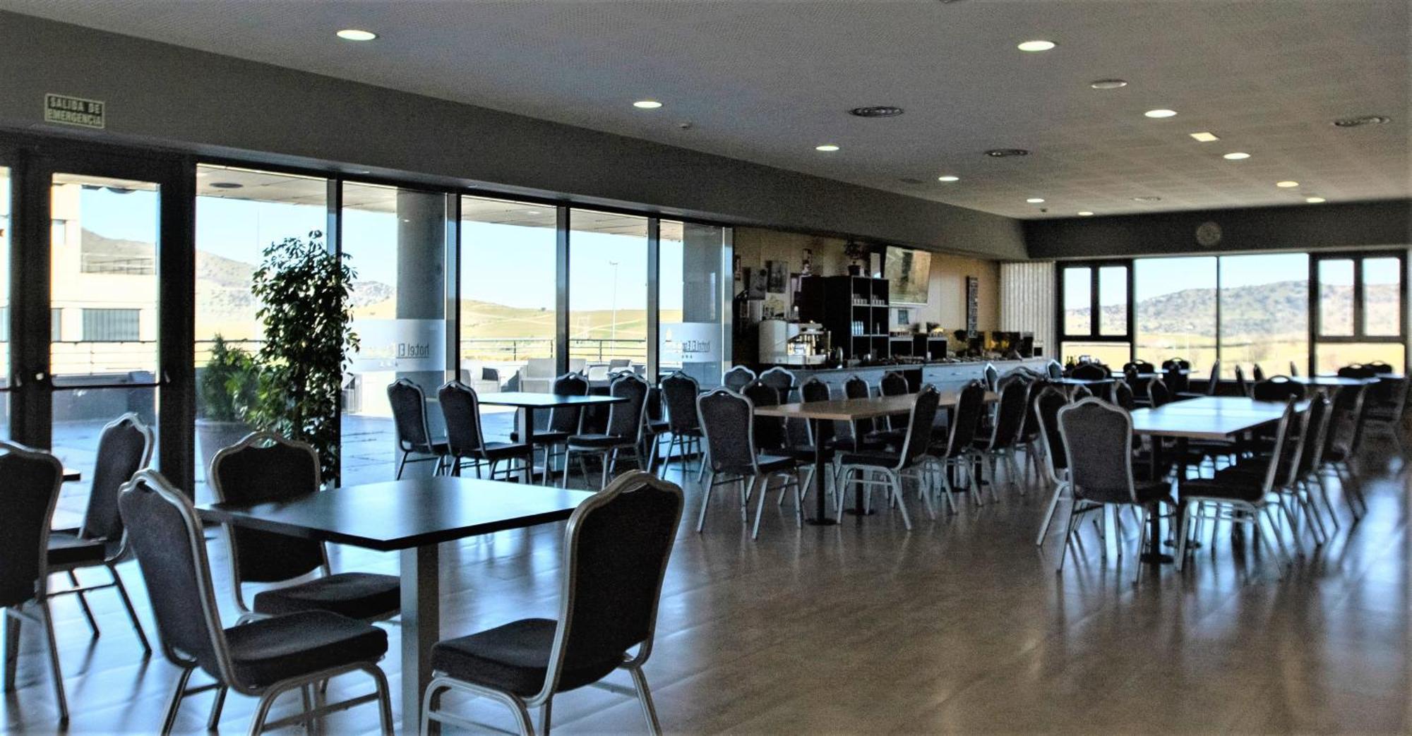 Alda El Espinar Hotel Luaran gambar
