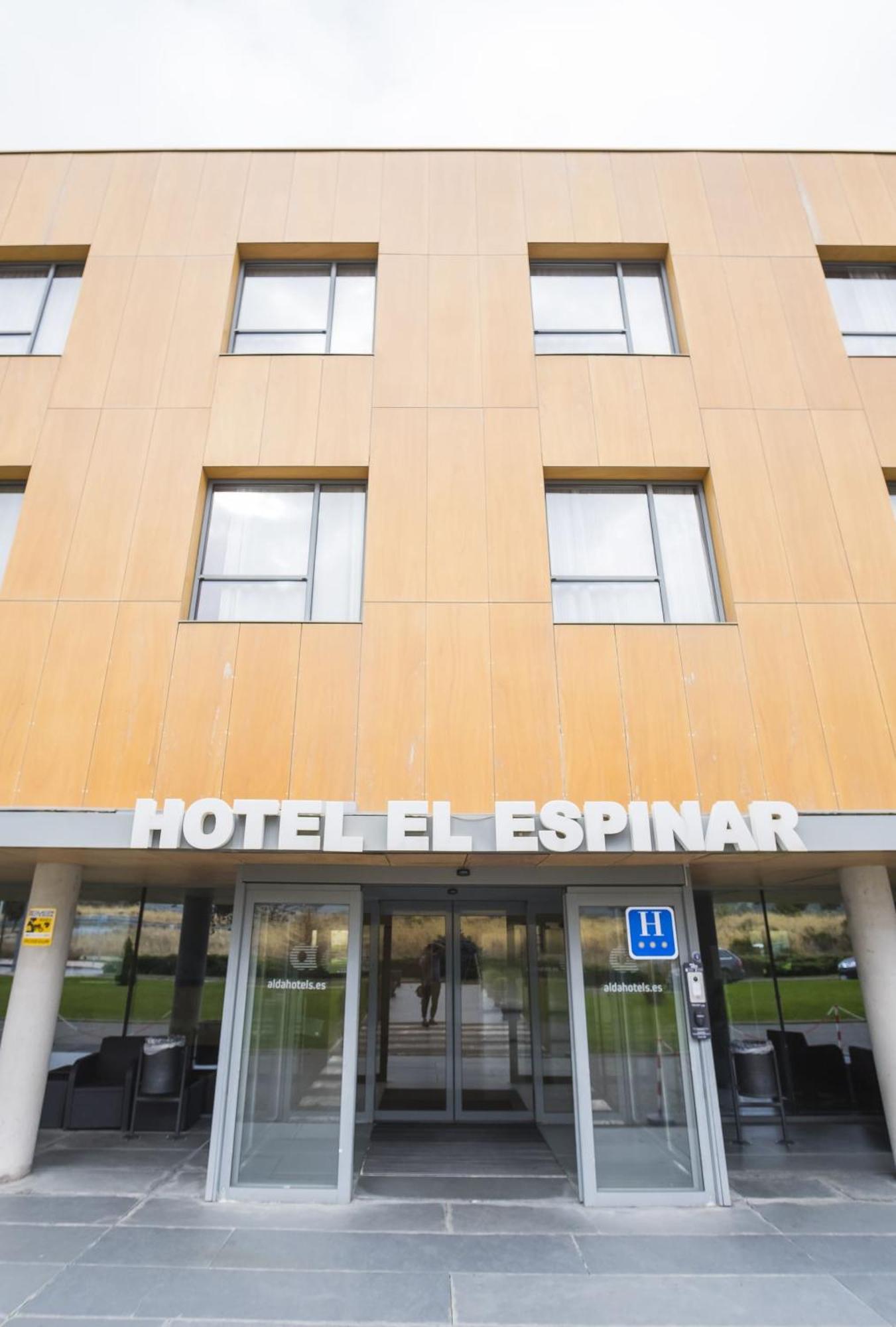 Alda El Espinar Hotel Luaran gambar