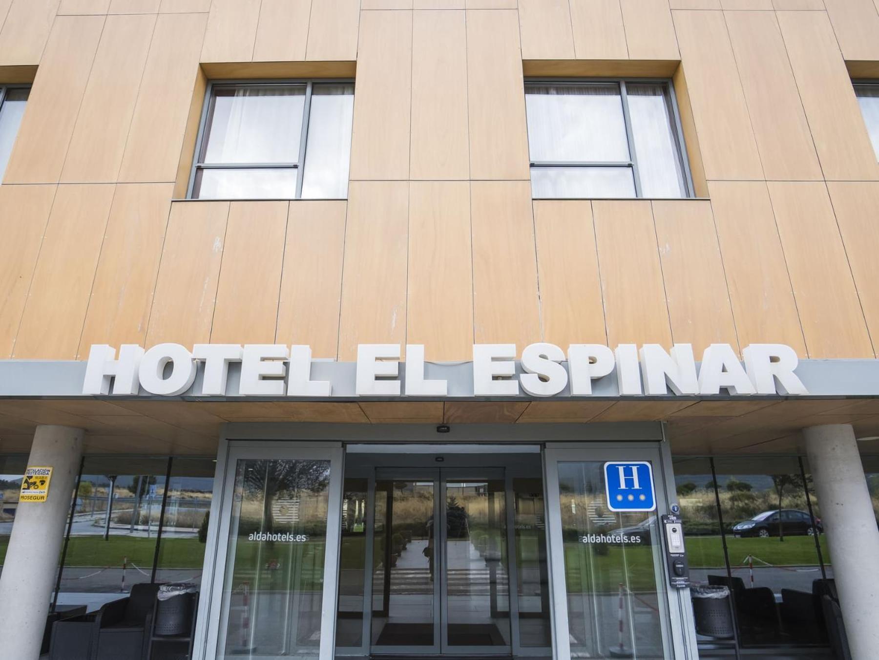 Alda El Espinar Hotel Luaran gambar