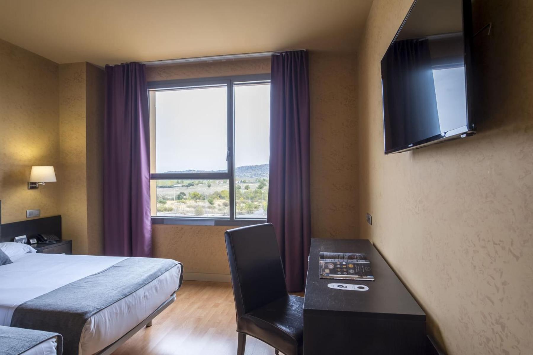 Alda El Espinar Hotel Luaran gambar