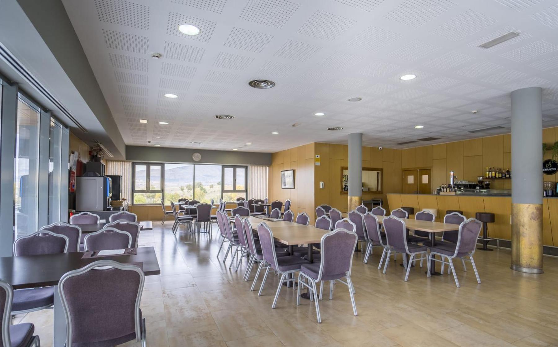 Alda El Espinar Hotel Luaran gambar