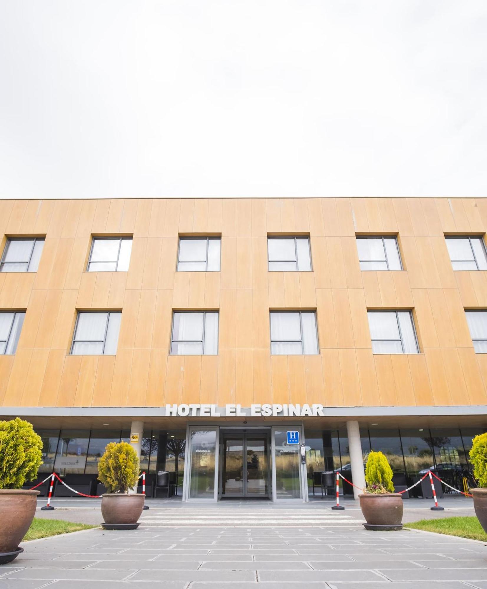 Alda El Espinar Hotel Luaran gambar